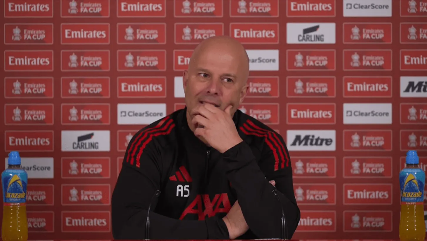 利物浦需要战术稳定性吗？斯洛特：我不理解，听不懂你意思